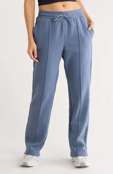 Apana jogger pants for yoga and athleisure with eco-friendly organic cotton blend