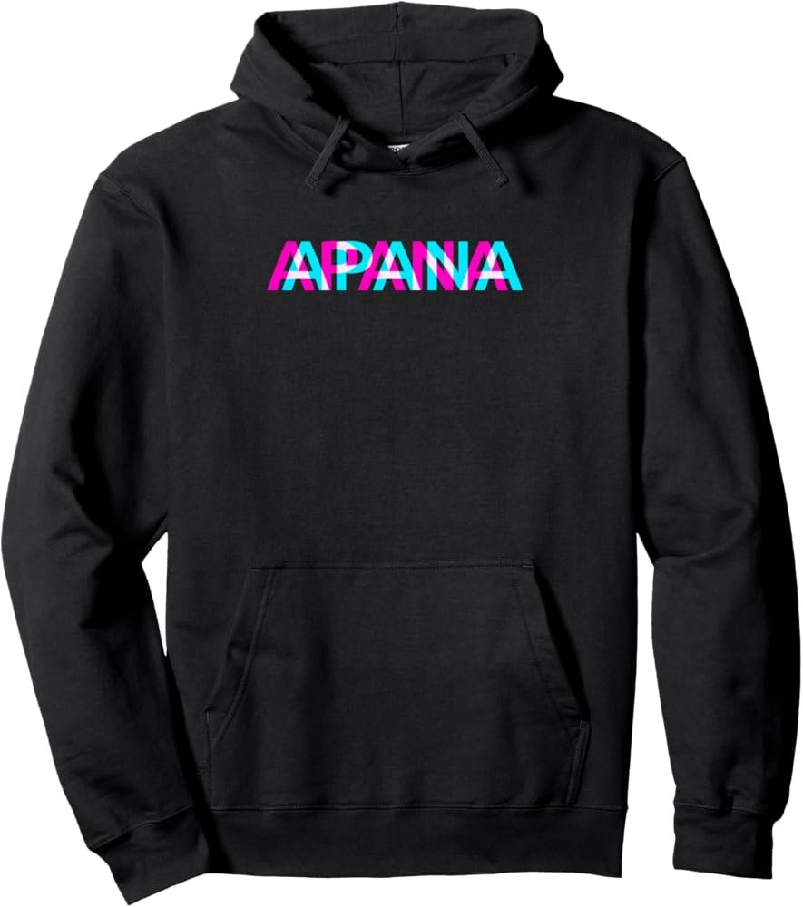 Apana Logo Casual Clothing Line