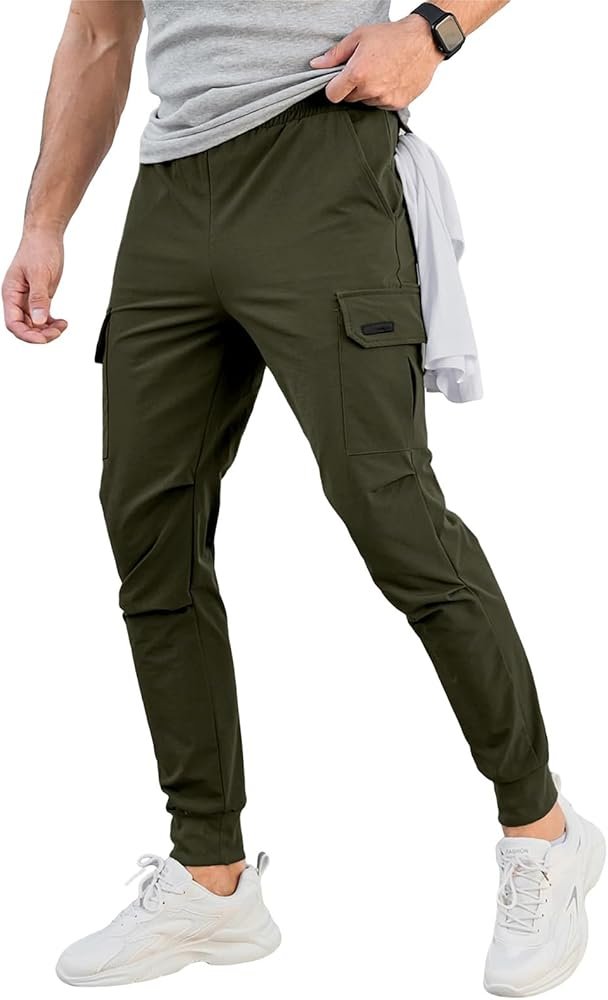 Athletic Cargo Joggers