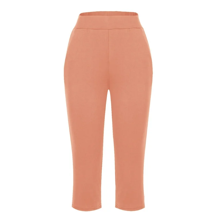 Capri Length Athletic Pants
