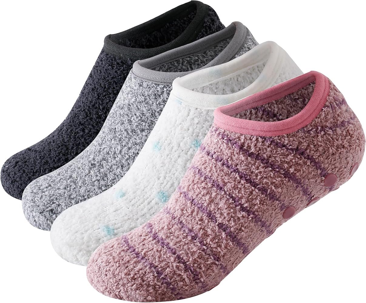 Cozy Slipper Socks with Grips