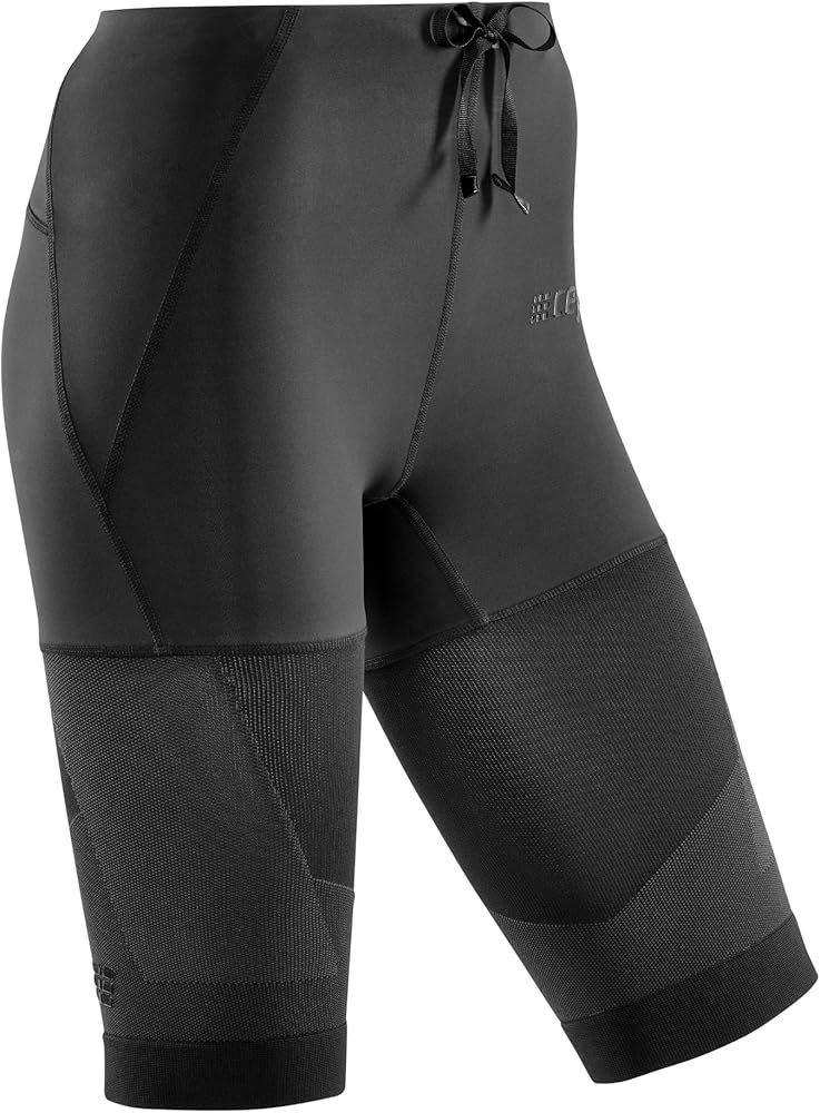 High-Waisted Compression Running Shorts