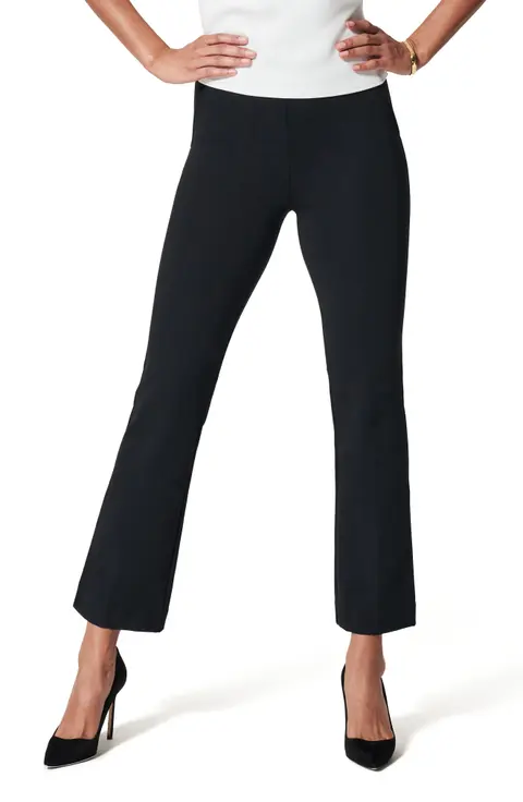 High-Waisted Performance Capris