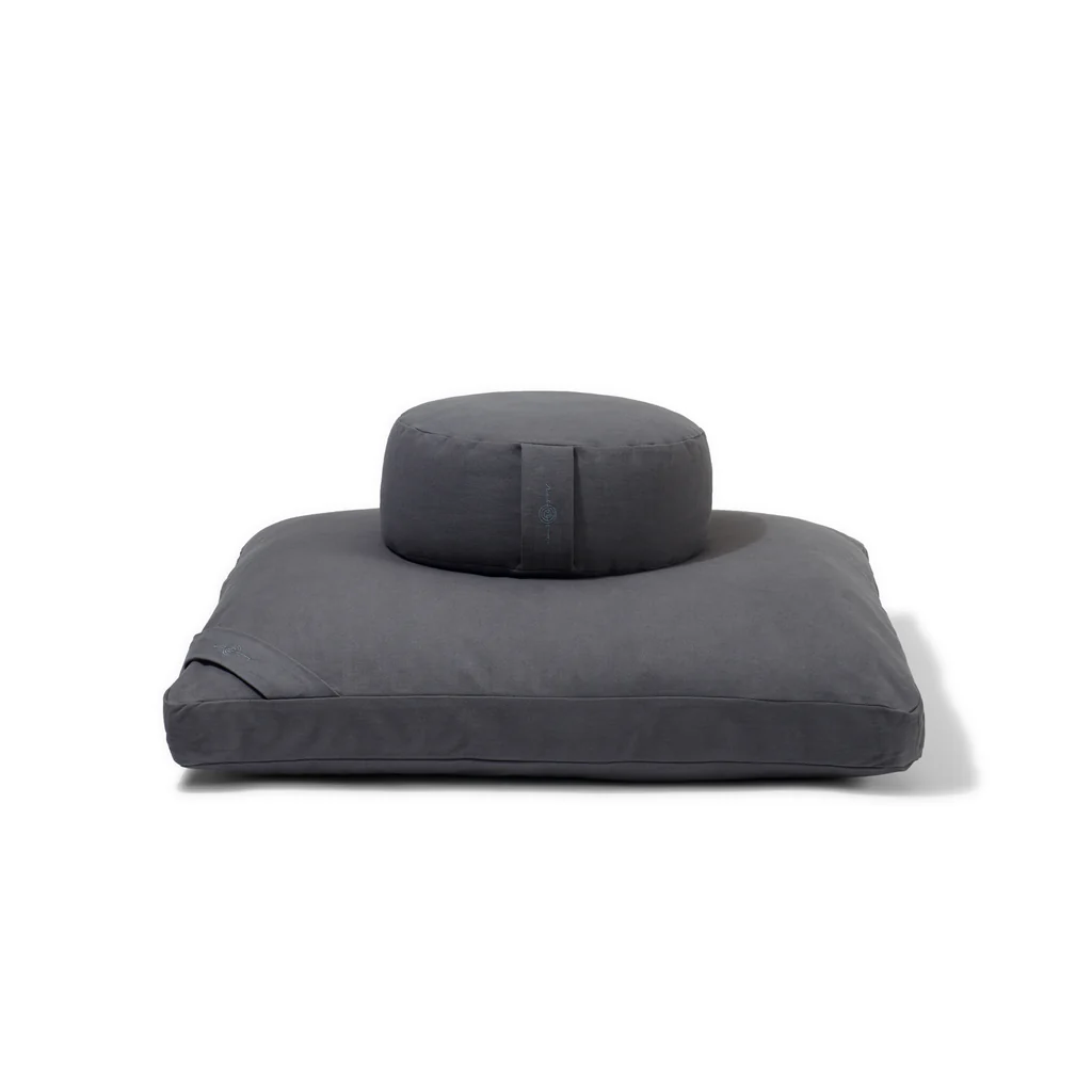 Meditation Cushion and Bolster Set