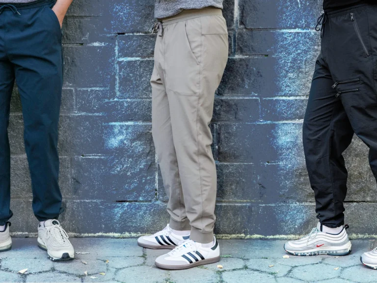 Men's Athletic Joggers and Performance Pants Collection