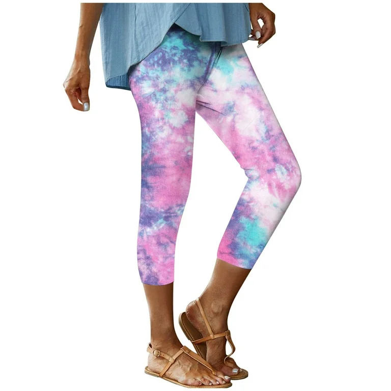 Mid-Rise Yoga Capris
