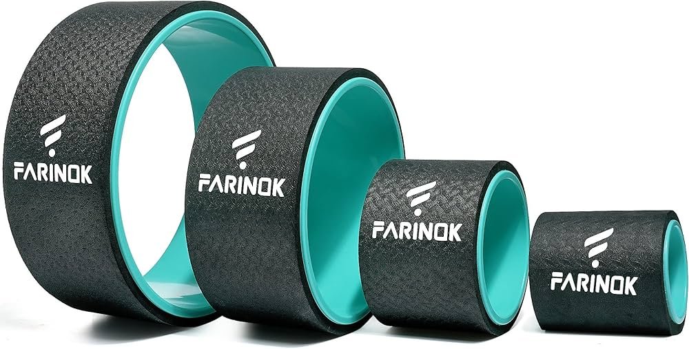 Professional Yoga Wheel Set