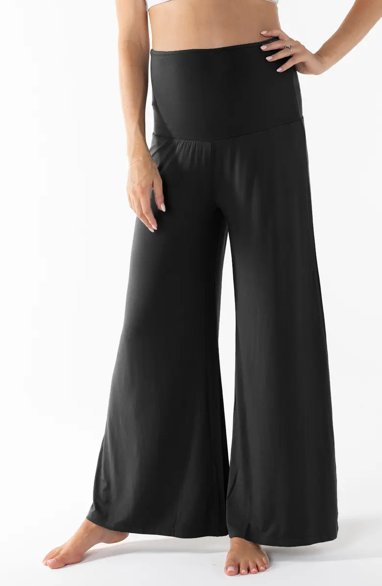 Wide-Leg Lifestyle Pants