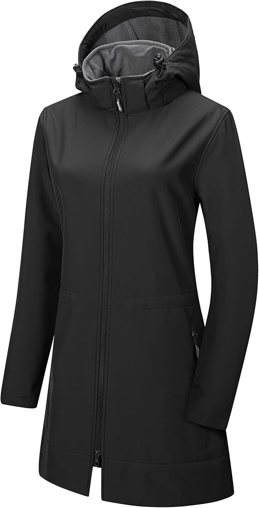Women's All-Weather Waterproof Shell Jacket