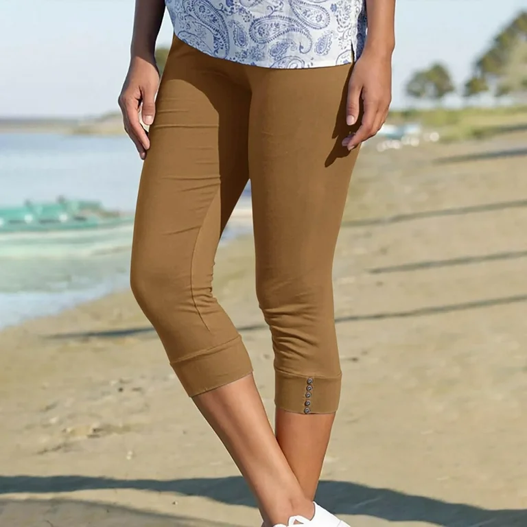 Women's Capris Perfect for Warm Weather Workouts