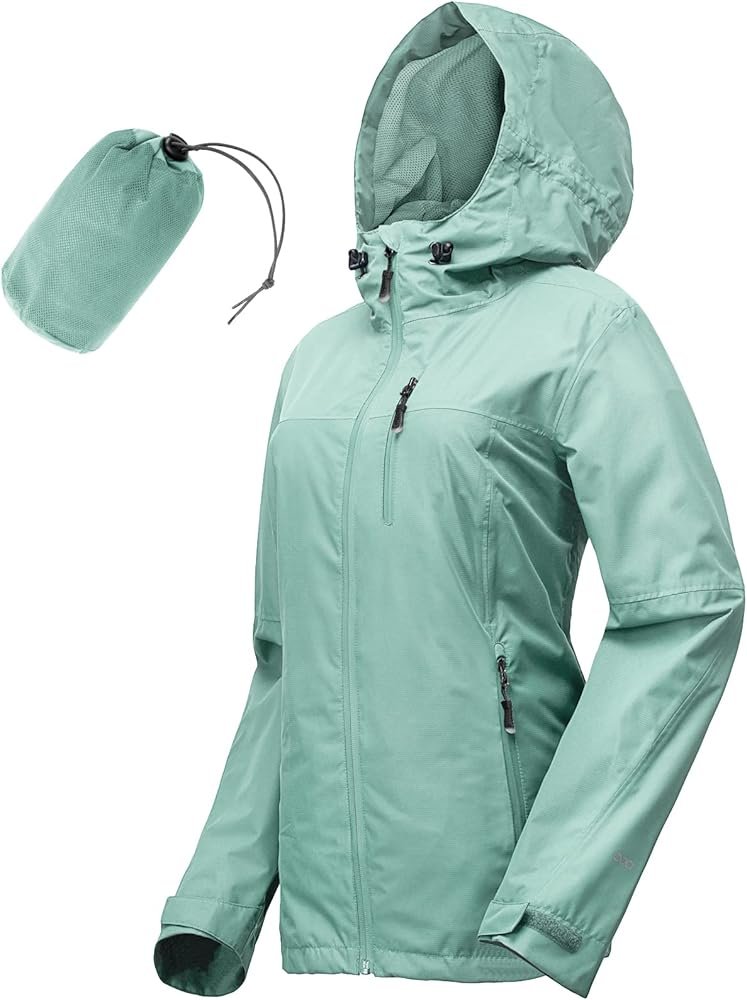 Women's Lightweight Rain Jacket