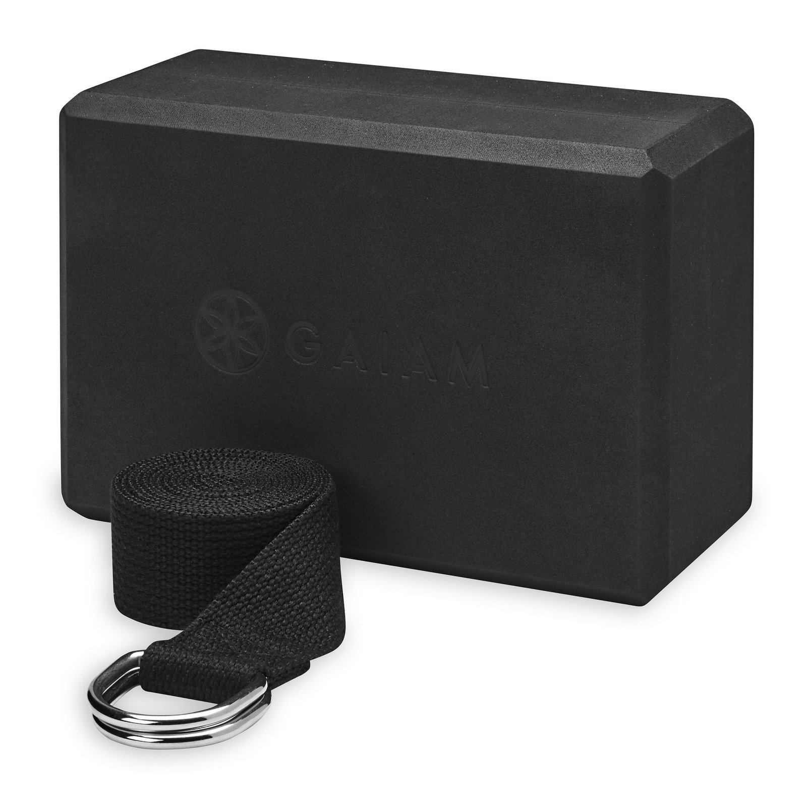 Yoga Block and Strap Combo Set