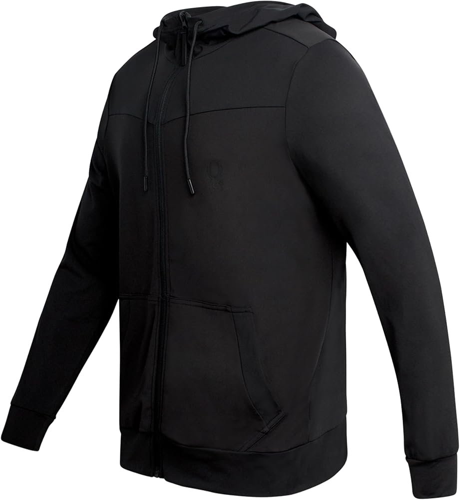 Zip-Up Performance Sweatshirt